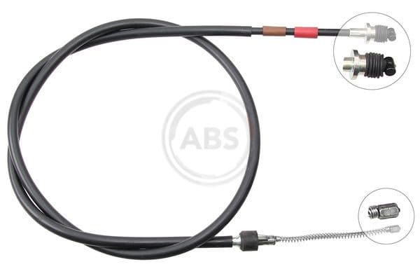 Cablu, frana de parcare ABS K16957