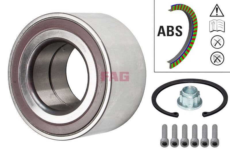 Set rulment roata Schaeffler FAG 713 6106 30