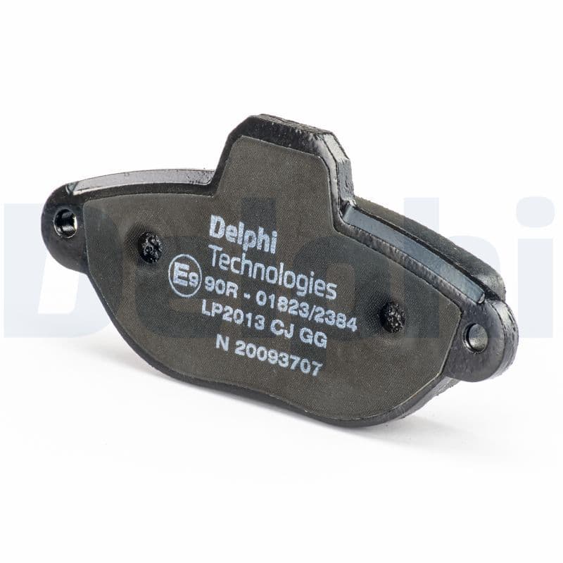 set placute frana,frana disc DELPHI LP2013