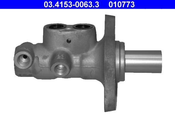 Pompa centrala, frana ATE 03.4153-0063.3