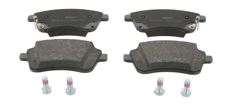 set placute frana,frana disc FERODO PREMIER FDB4339