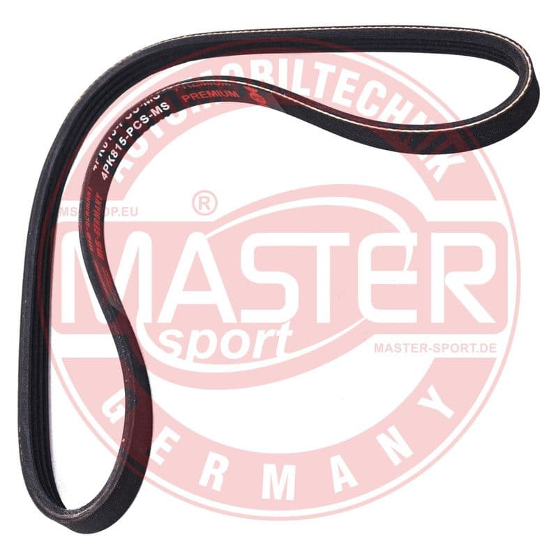 Curea transmisie cu caneluri MASTER SPORT 4PK815-PCS-MS