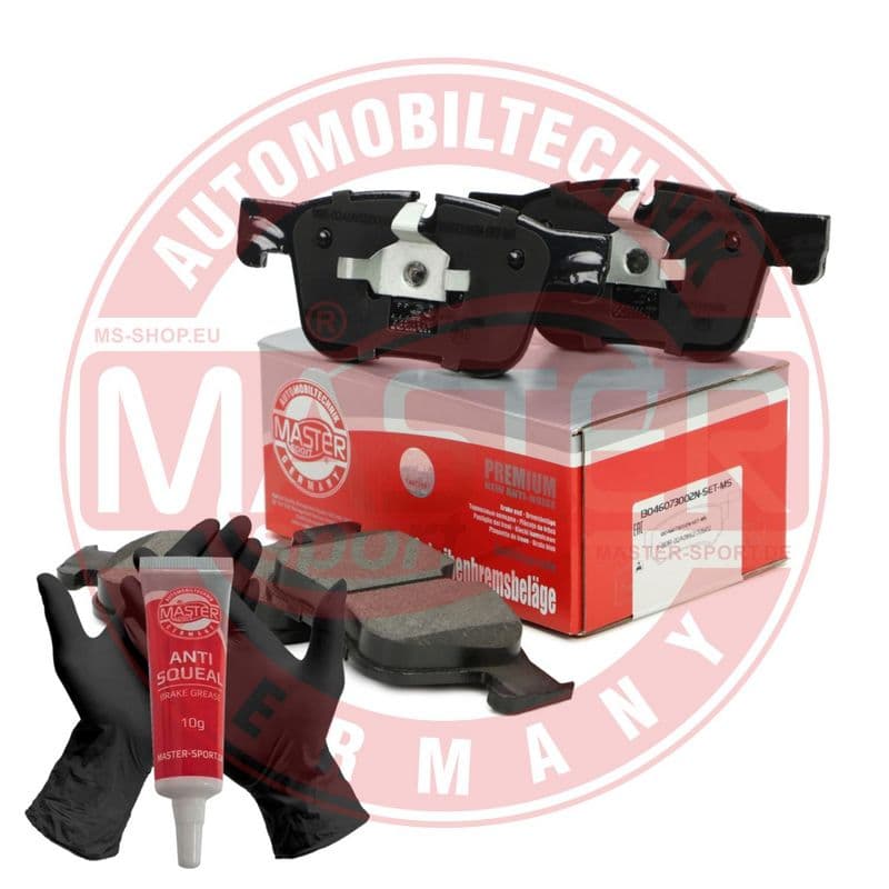 set placute frana,frana disc MASTER SPORT 13046073002N-SET-MS