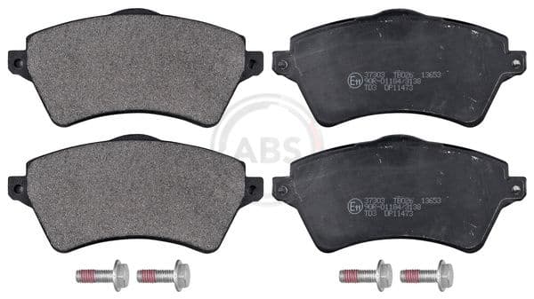 set placute frana,frana disc ABS 37303