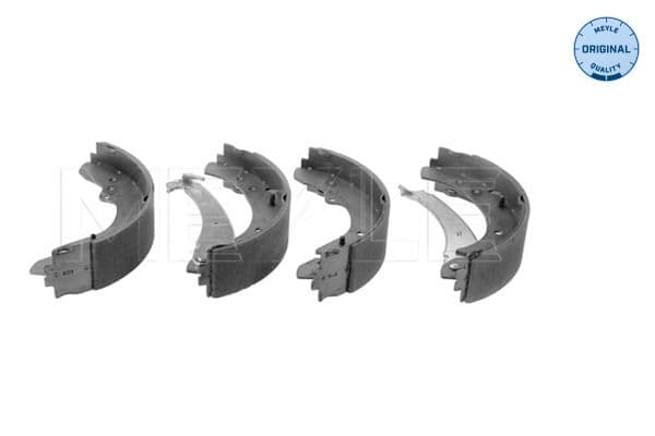 Set saboti frana MEYLE -ORIGINAL: True to OE. 214 533 0021