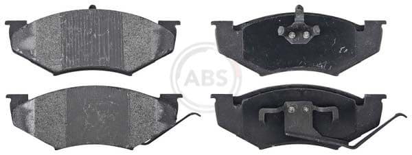 set placute frana,frana disc ABS 38416