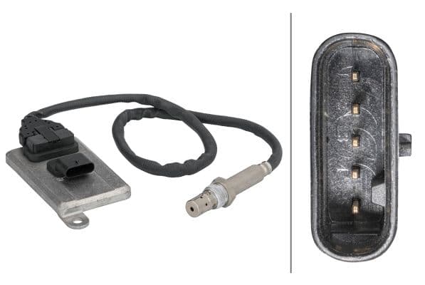 Senzor NOx, Catalizator NOx HELLA 6PN 358 186-121