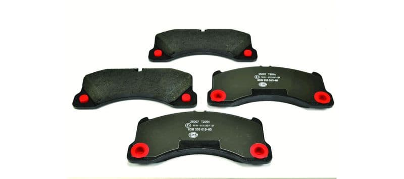set placute frana,frana disc HELLA-PAGID 8DB 355 015-801