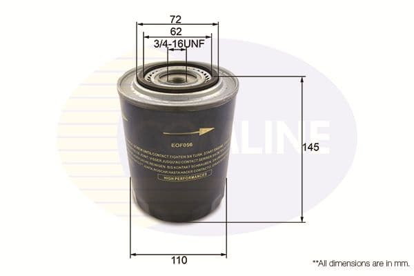 Filtru ulei COMLINE EOF056