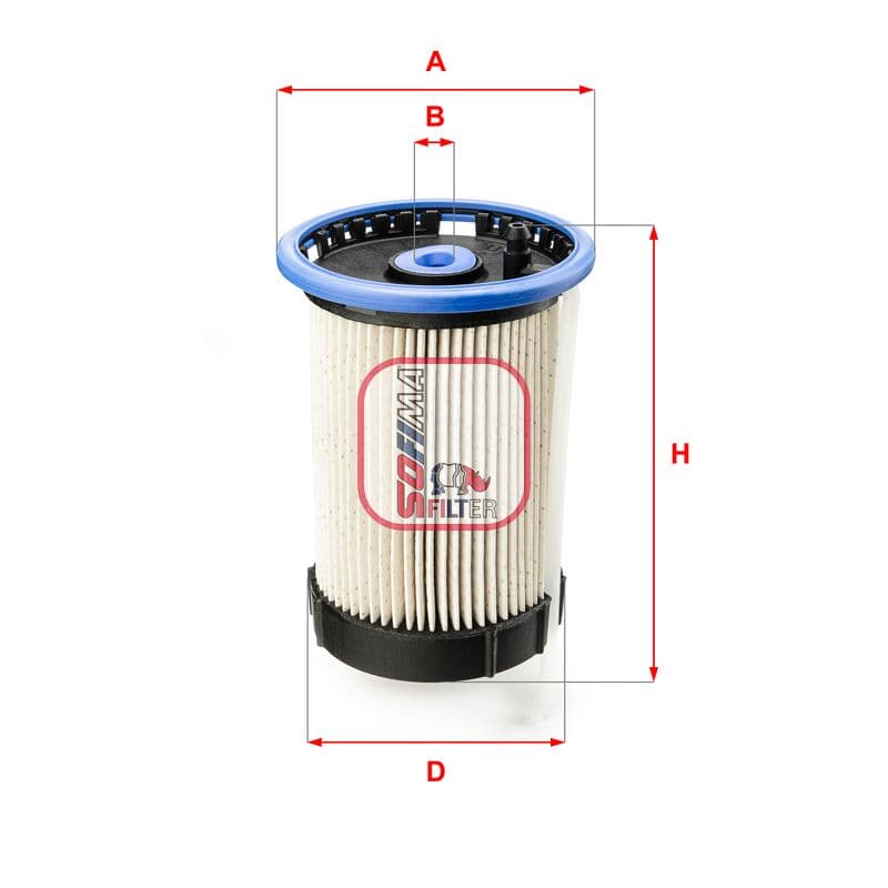 filtru combustibil SOFIMA S 6065 NE