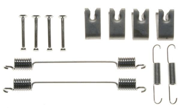 Set accesorii, sabot de frana TRW SFK410