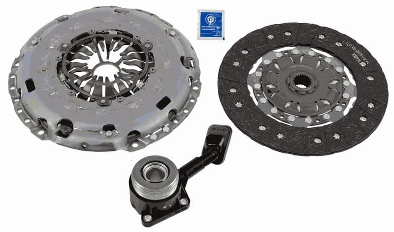 Set ambreiaj SACHS XTend Kit plus CSC 3000 990 486
