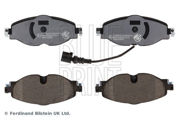 set placute frana,frana disc BLUE PRINT ADV184233