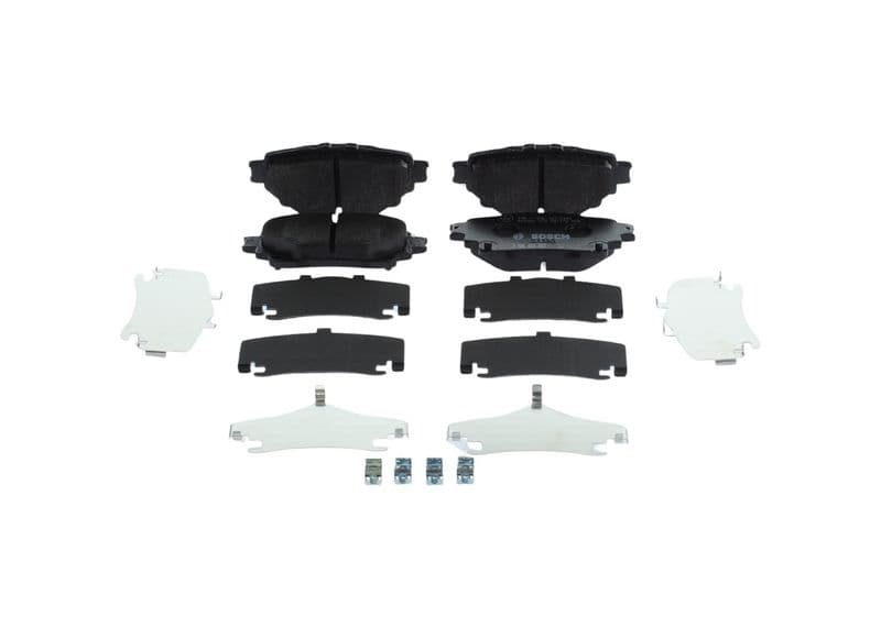 set placute frana,frana disc BOSCH 0 986 460 043