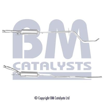 Filtru funingine/particule, sist.de esapament BM CATALYSTS Approved BM11320H