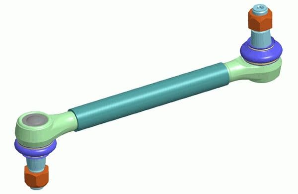 Brat/bieleta suspensie, stabilizator LEMFÖRDER 37707 01