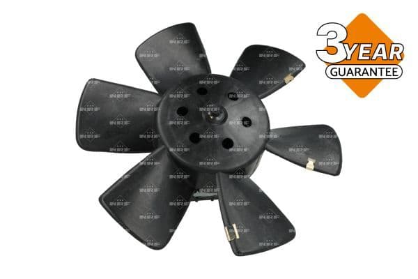 Ventilator, radiator NRF 47390