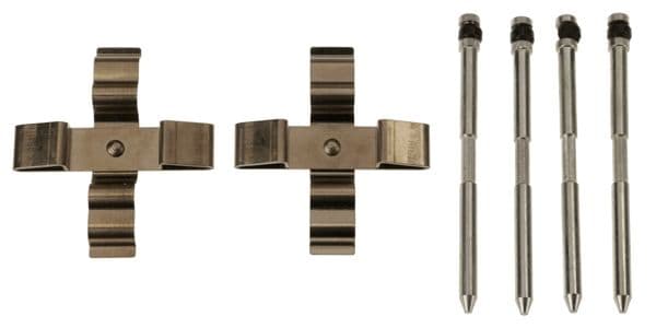 Set accesorii, placute frana TRW PFK646