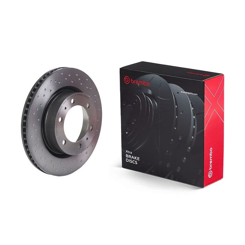 Disc frana BREMBO XTRA LINE - Xtra 09.D617.1X