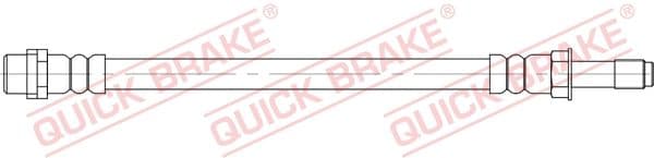 Furtun frana QUICK BRAKE 37.046