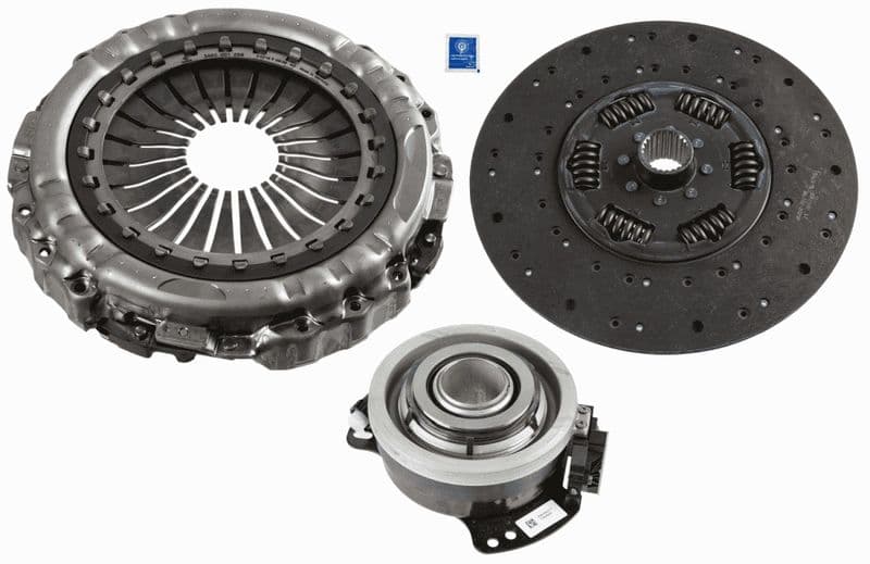 Set ambreiaj SACHS XTend Kit plus CSC 3400 710 063