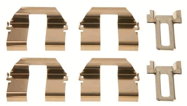 Set accesorii, placute frana TRW PFK428