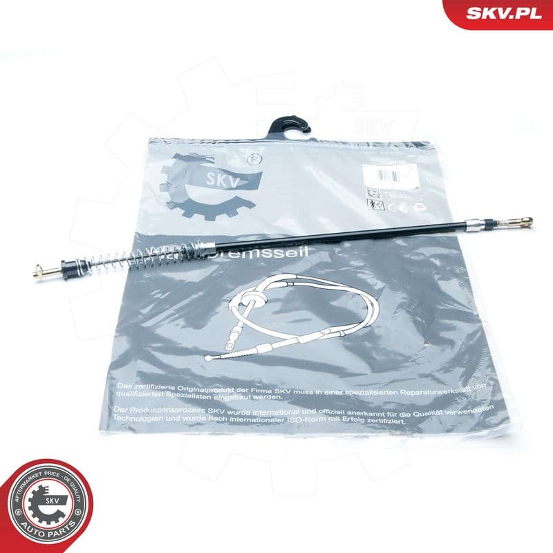 Cablu, frana de parcare ESEN SKV 26SKV313