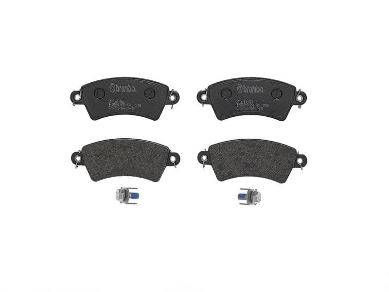 set placute frana,frana disc BREMBO PRIME LINE P 61 065