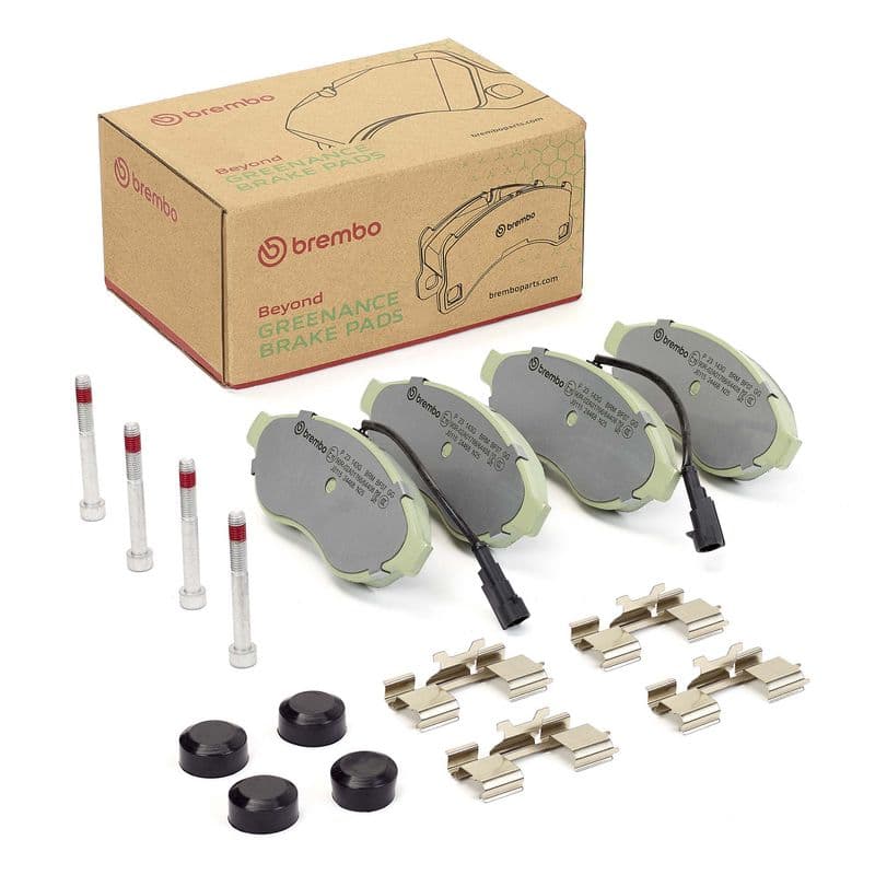 set placute frana,frana disc BREMBO BEYOND LINE - Greenance P 23 143G