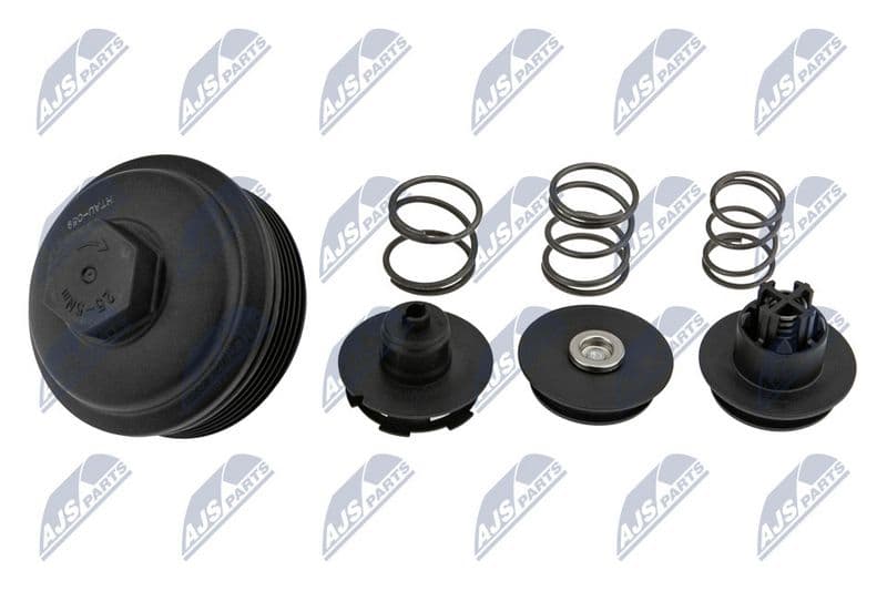 Capac, carcasa filtru ulei NTY CCL-AU-059
