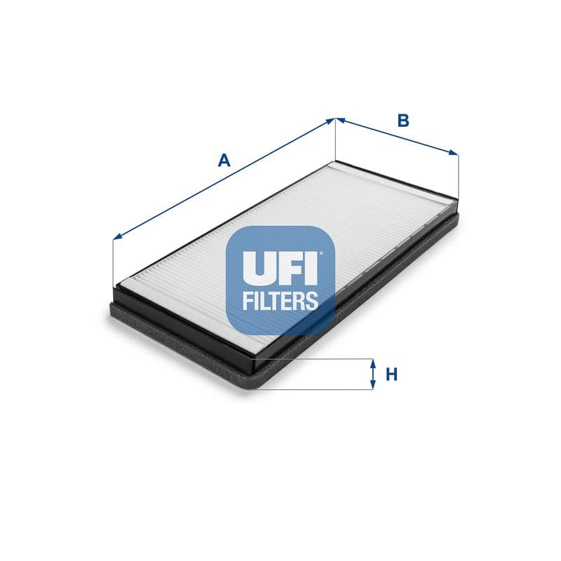 Filtru, aer habitaclu UFI 53.059.00