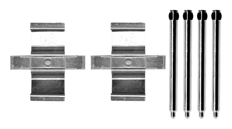 Set accesorii, placute frana BOSCH 1 987 474 730