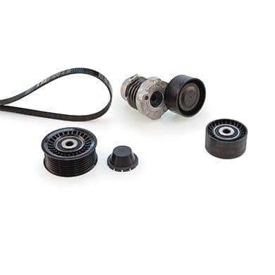 Set curea transmisie cu caneluri GATES Micro-V® K017PK1600