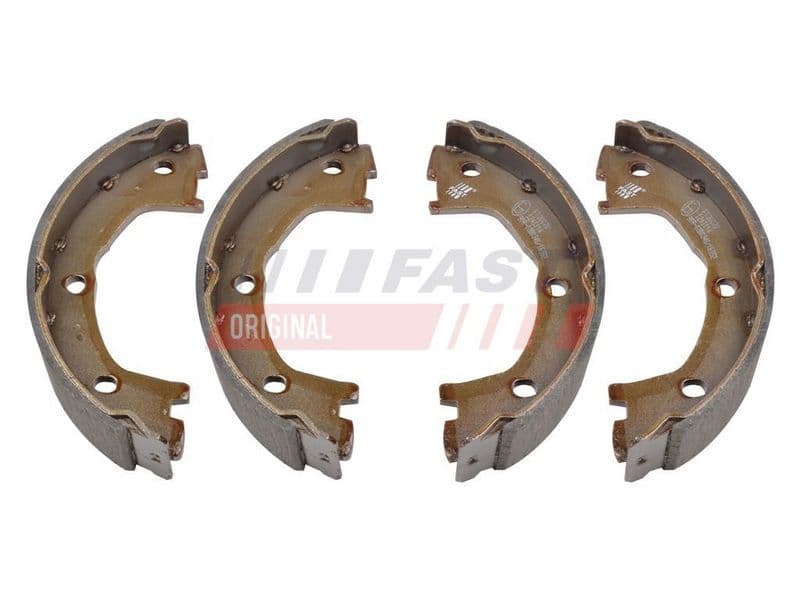 Set saboti frana, frana de mana FAST FT30070