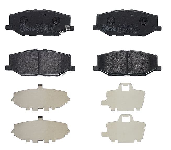 set placute frana,frana disc BREMBO PRIME LINE P 79 040