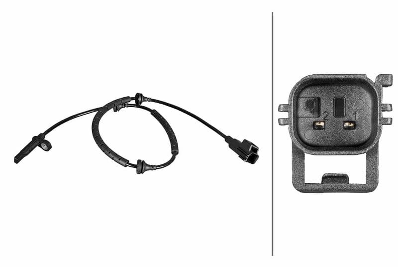 senzor,turatie roata HELLA 6PU 358 216-411