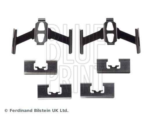 Set accesorii, placute frana BLUE PRINT ADH248602