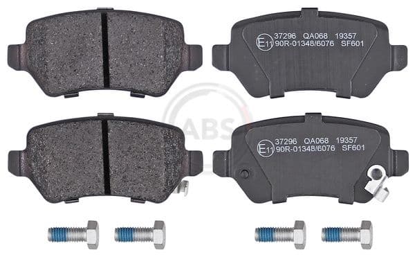 set placute frana,frana disc ABS 37296