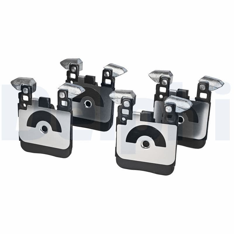 set placute frana,frana disc DELPHI LP2660