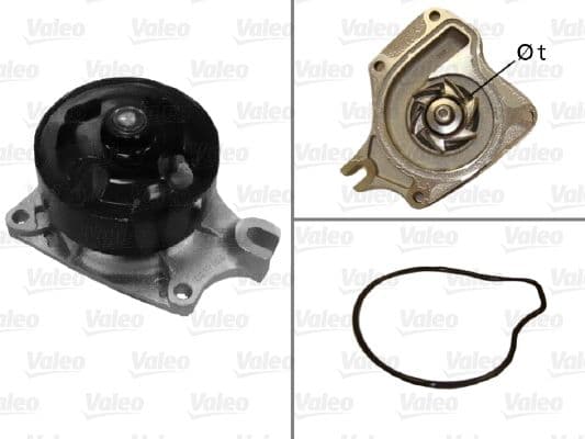 Pompă de apă, răcire motor VALEO 506973