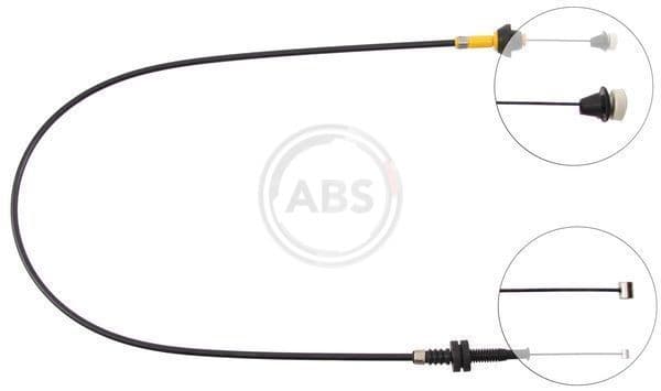 Cablu acceleratie ABS K32410