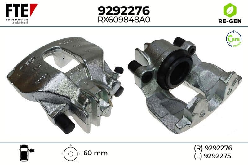 Etrier frana FTE 9292276