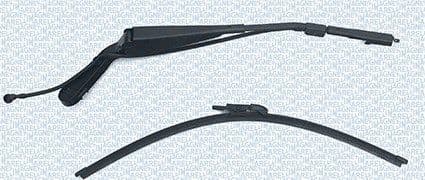 Set stergatoare, curatare parbriz MAGNETI MARELLI 000723180421