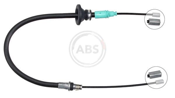 Cablu, frana de parcare ABS K13854