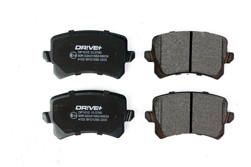 set placute frana,frana disc DR!VE+ DP1010.10.0760