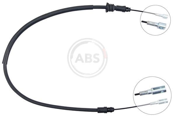 Cablu, frana de parcare ABS K17590
