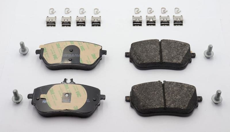 set placute frana,frana disc FERODO PREMIER ECO FRICTION FDB5180