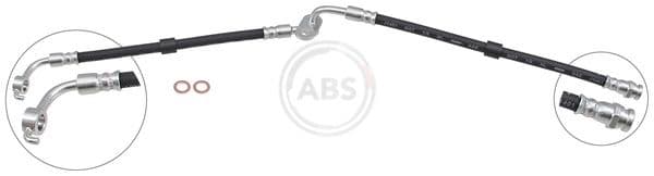 Furtun frana ABS SL 1670