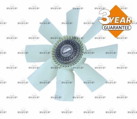 Cupla, ventilator radiator NRF FULL KIT 49765