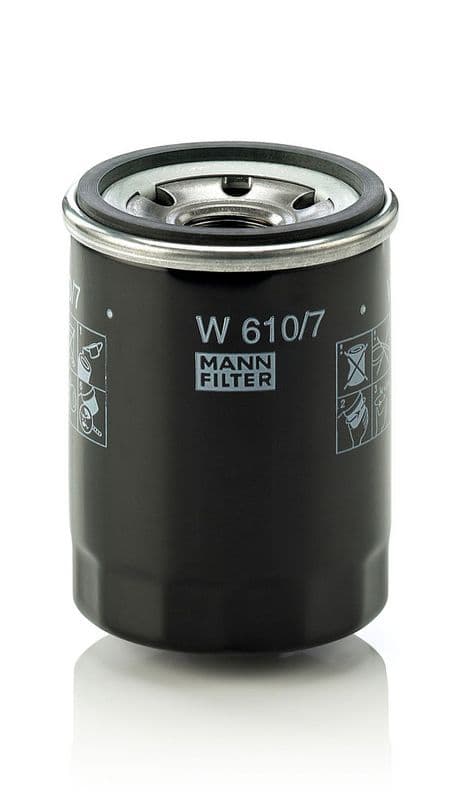 Filtru ulei MANN-FILTER W 610/7